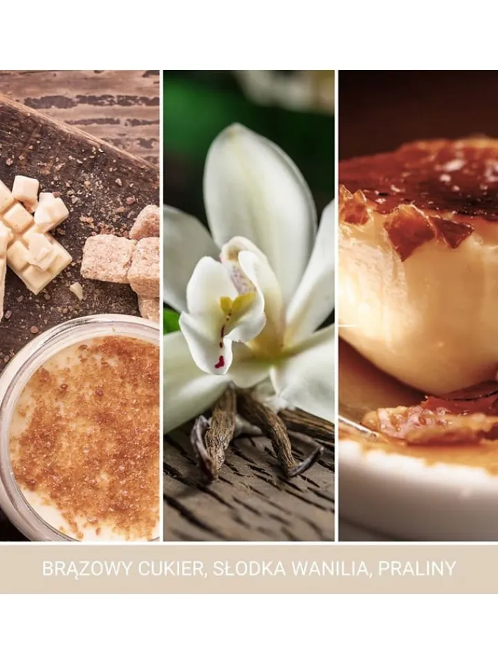 Yankee Candle Kerzen, Vasen & Mehr<Duftkerze - Vanilla Creme Brulee - 567 g