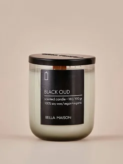 BELLA MAISON Kerzen, Vasen & Mehr<Duftkerze "Black Oud" - 180 g