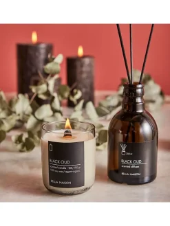 BELLA MAISON Kerzen, Vasen & Mehr<Duftkerze "Black Oud" - 180 g