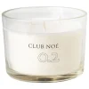 AVA & MAY Kerzen, Vasen & Mehr<Duftkerze "CLUB NOÈ 0.2" in Weiß - 350 g
