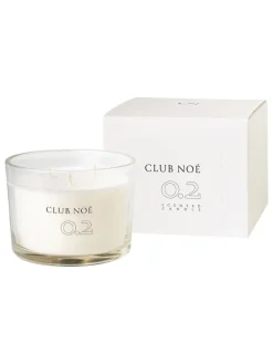 AVA & MAY Kerzen, Vasen & Mehr<Duftkerze "CLUB NOÈ 0.2" in Weiß - 350 g