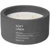 Blomus Kerzen, Vasen & Mehr<Duftkerze ''Fraga'' in Anthrazit - 400 g