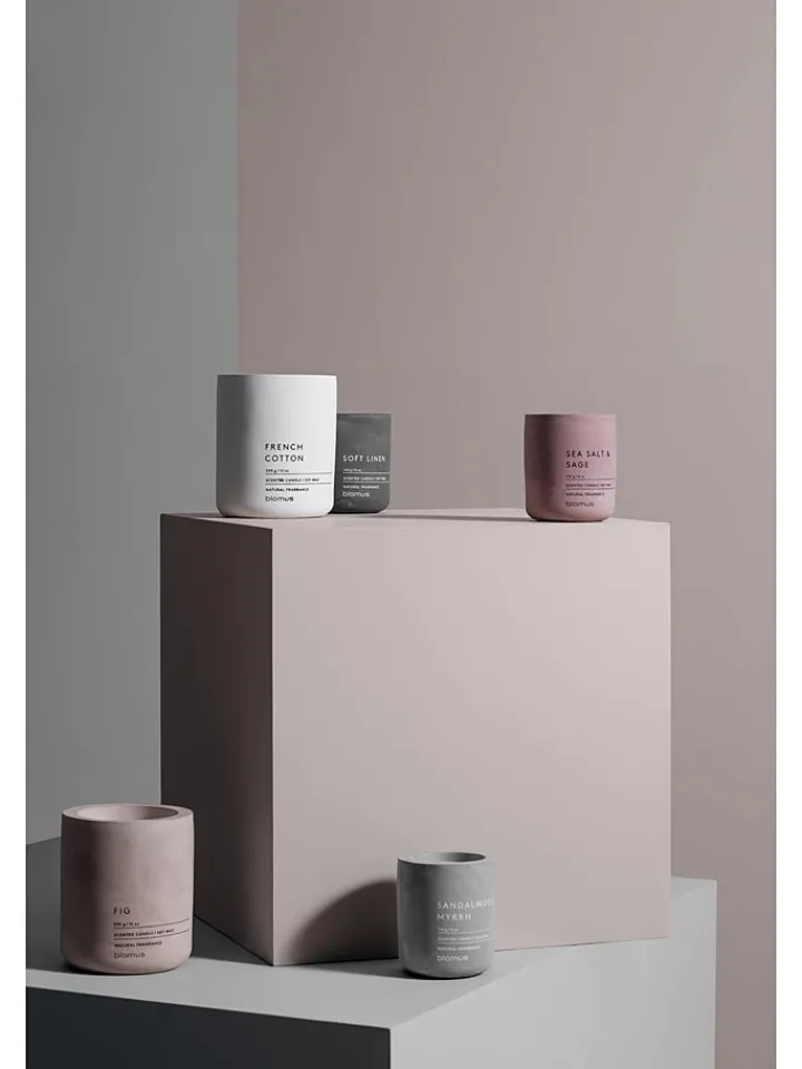 Blomus Kerzen, Vasen & Mehr<Duftkerze "Fraga" in Taupe - 114 g