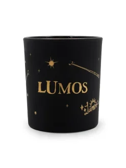 Harry Potter Kerzen, Vasen & Mehr<Duftkerze " Lumos" in Schwarz - 135 g