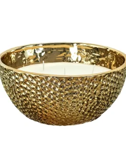 Rétro Chic Kerzen, Vasen & Mehr<Duftkerze in Gold - 1.420 g
