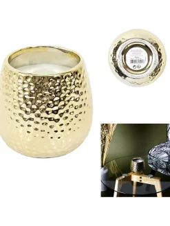 Rétro Chic Kerzen, Vasen & Mehr<Duftkerze in Gold, 160 g