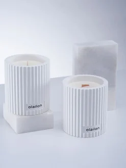 Lucky Bees Kerzen, Vasen & Mehr<Duftkerze in Weiß - 380 g