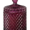 AVA & MAY Kerzen, Vasen & Mehr<Duftkerze "Istanbul" in Lila - 200 g