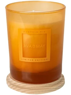 AVA & MAY Kerzen, Vasen & Mehr<Duftkerze "Pumpkin Pie" in Orange - 180 g