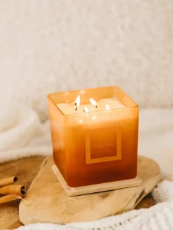 AVA & MAY Kerzen, Vasen & Mehr<Duftkerze "Pumpkin Pie" in Orange - 550 g