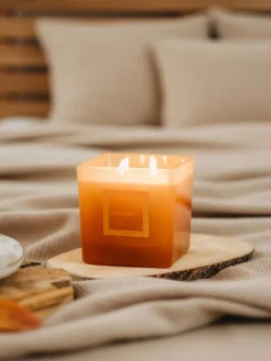 AVA & MAY Kerzen, Vasen & Mehr<Duftkerze "Pumpkin Pie" in Orange - 550 g