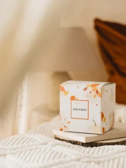 AVA & MAY Kerzen, Vasen & Mehr<Duftkerze "Pumpkin Pie" in Orange - 550 g
