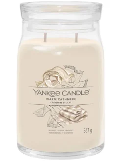 Yankee Candle Kerzen, Vasen & Mehr<Duftkerze "Warm Cashmere", 567 g