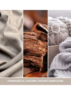 Yankee Candle Kerzen, Vasen & Mehr<Duftkerze "Warm Cashmere", 567 g