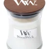 WoodWick Kerzen, Vasen & Mehr<Duftkerze "White Tea & Jasmine" - 85 g