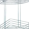 Wenko Badmöbel|Badezimmermöbel<Duschablage in Silber - (B)26,5 x (H)33 x (T)20 cm