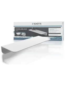Schütte Badaccessoires<Duschablage in Weiß - (L)35 x (B)5 cm
