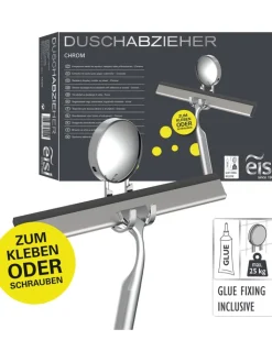 Schütte Badaccessoires<Duschabzieher in Chrom - (B)25 cm