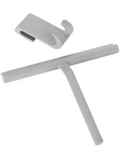 Wenko Badaccessoires<Duschabzieher ''Mola'' in Grau - (B)21 x (H)24,5 x (T)4 cm