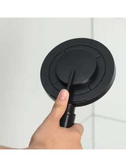 Tiger Badaccessoires<Duschgarnitur "Akcent" in Schwarz