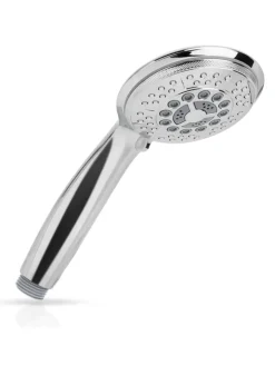 Intirilife Badarmaturen<Duschkopf Handbrause in Silber