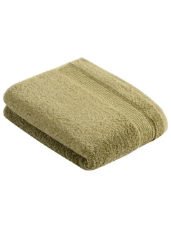 Vossen Badtextilien|Badtextilien<Duschtuch "Balance" in Khaki