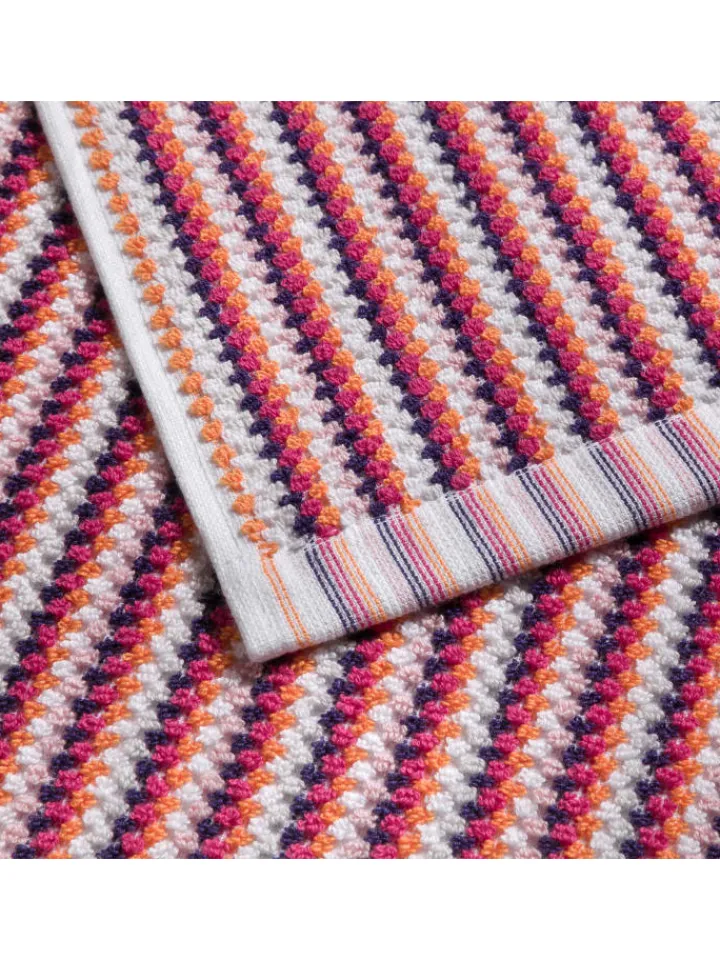 Möve Badtextilien<Duschtuch Bliss in berry/orange