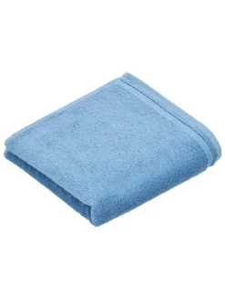 Vossen Badtextilien<Duschtuch "Meira" in Hellblau