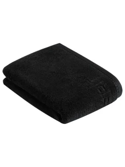 ESPRIT Badtextilien<Duschtuch ''Modern Solid'' in Schwarz