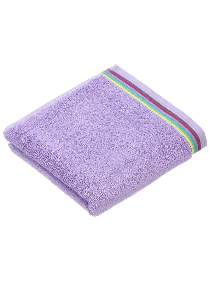 Vossen Badtextilien|Badtextilien<Duschtuch "Soley" in Lila