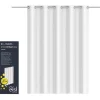 Schütte Gardinen, Jalousien & Rollos<Duschvorhang in Weiß - (B)180 x (H)200 cm