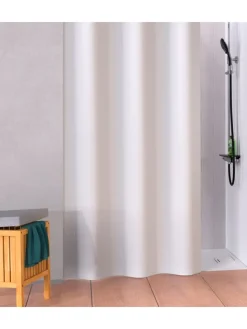 Schütte Gardinen, Jalousien & Rollos<Duschvorhang in Weiß - (B)180 x (H)200 cm
