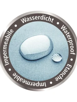 Wenko Gardinen, Jalousien & Rollos<Duschvorhang in Weiß - (L)200 x (B)180 cm