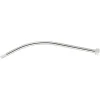 Wenko Badaccessoires<Duschvorhangstange in Silber - Ø 2,5 cm