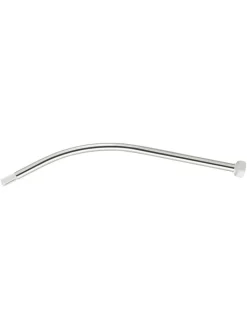 Wenko Badaccessoires<Duschvorhangstange in Silber - Ø 2,5 cm