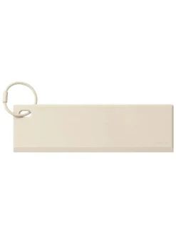 Blomus Badtextilien|Badtextilien<Duschwischer "Flit" in Creme - (L)23 x (B)7 cm