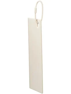 Blomus Badtextilien|Badtextilien<Duschwischer "Flit" in Creme - (L)23 x (B)7 cm