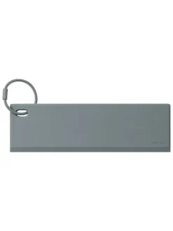 Blomus Badtextilien|Badtextilien<Duschwischer "Flit" in Grau - (L)23 x (B)7 cm