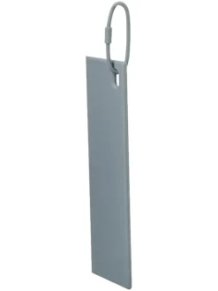 Blomus Badtextilien|Badtextilien<Duschwischer "Flit" in Grau - (L)23 x (B)7 cm