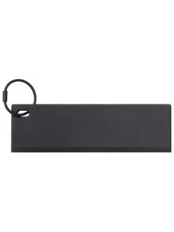 Blomus Badaccessoires<Duschwischer "Flit" in Schwarz - (L)23 x (B)7 cm