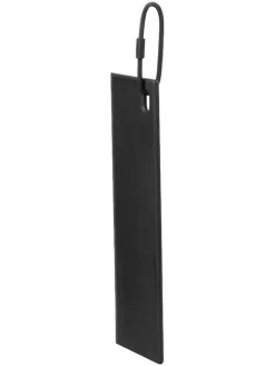 Blomus Badaccessoires<Duschwischer "Flit" in Schwarz - (L)23 x (B)7 cm