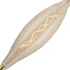 Licht-Erlebnisse Leuchtmittel<E27 LED-Leuchtmittel in Warmweiß EEK G A bis G Ø 12 cm in Gold