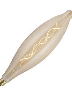 Licht-Erlebnisse Leuchtmittel<E27 LED-Leuchtmittel in Warmweiß EEK G A bis G Ø 12 cm in Gold