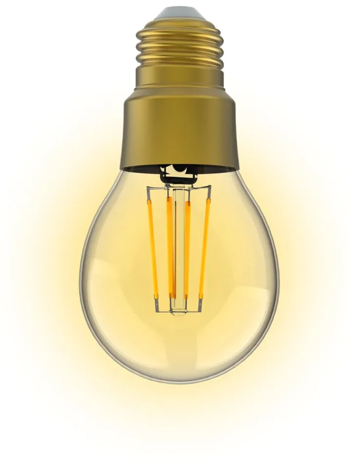 Woox Leuchtmittel<E27 LED-Leuchtmittel in Warmweiß - EEK F (A bis G)