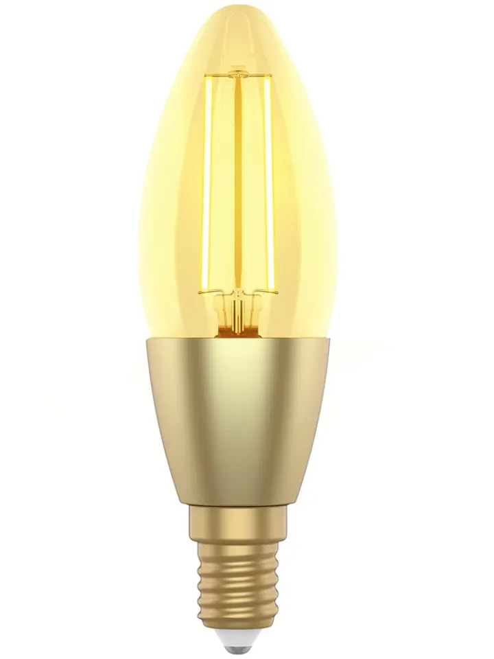 Woox Leuchtmittel<E14 LED-Leuchtmittel in Warmweiß - EEK G (A bis G)