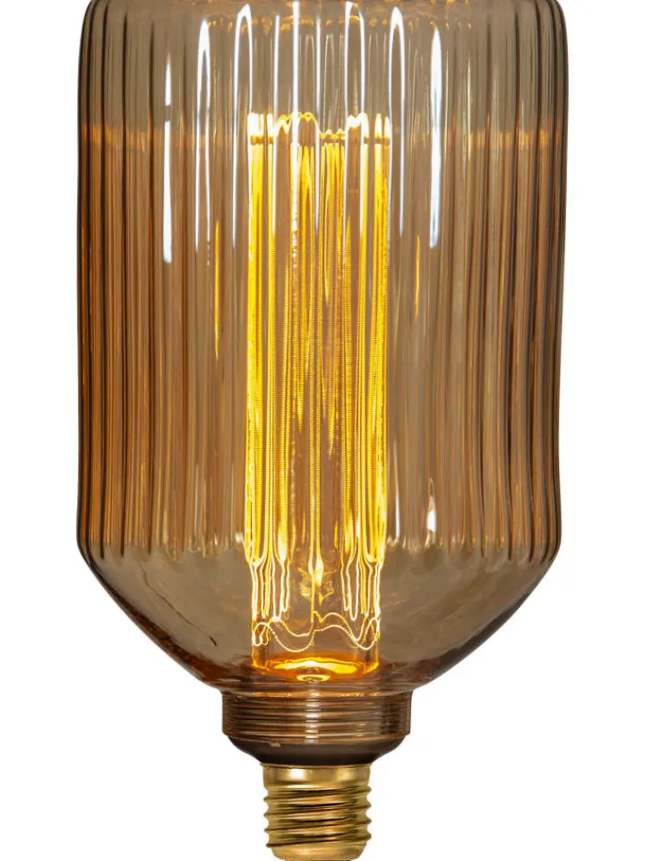 STAR Trading Leuchtmittel<E27 Leuchtmittel Decoled New Generation Classic in Amber