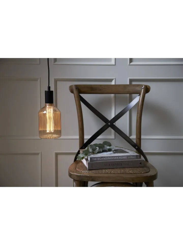 STAR Trading Leuchtmittel<E27 Leuchtmittel Decoled New Generation Classic in Amber