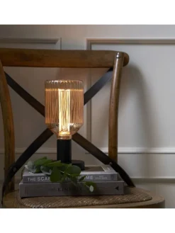 STAR Trading Leuchtmittel<E27 Leuchtmittel Decoled New Generation Classic in Amber