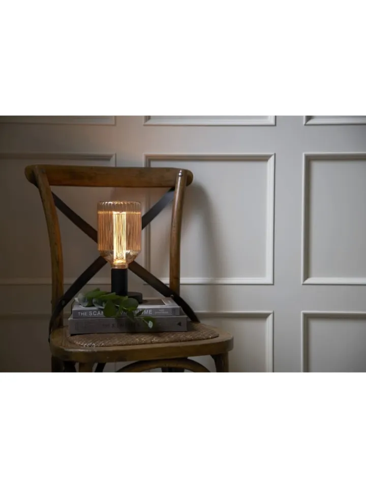 STAR Trading Leuchtmittel<E27 Leuchtmittel Decoled New Generation Classic in Amber