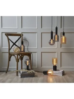 STAR Trading Leuchtmittel<E27 Leuchtmittel Decoled New Generation Classic in Amber